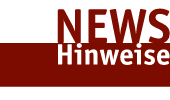 News und Hinweise