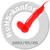 RoHS-konform Logo